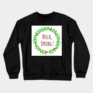 Messages 185 (Style:1) Crewneck Sweatshirt